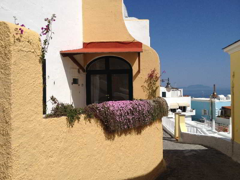 Appartamenti Casa Del Sole Sant'Angelo  Kültér fotó